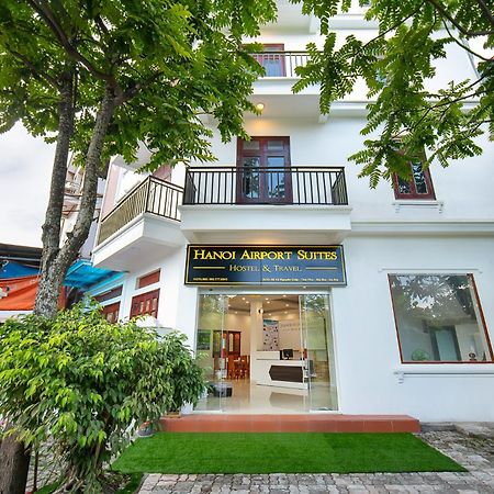 Hanoi Airport Suites Hostel ภายนอก รูปภาพ
