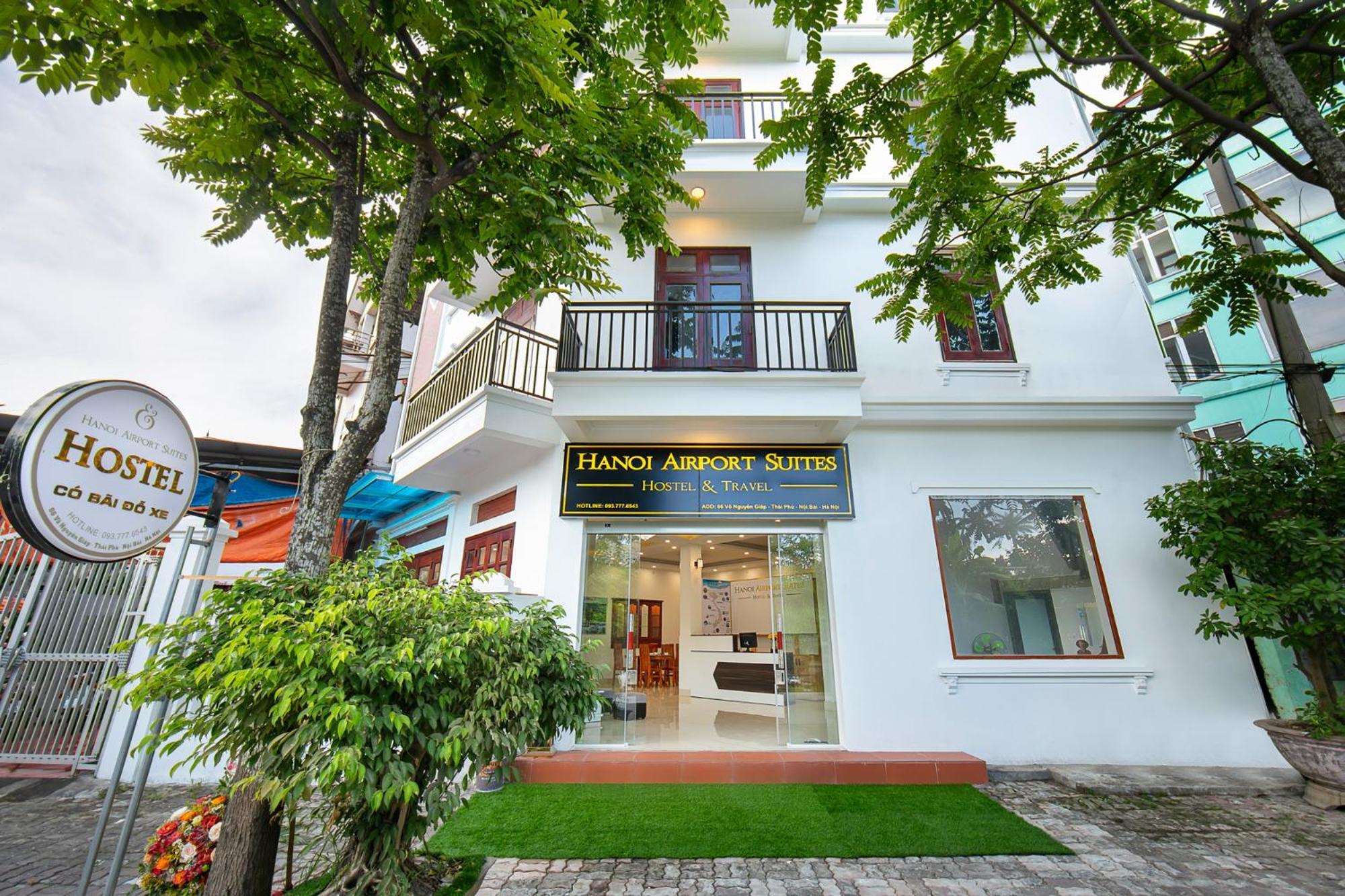 Hanoi Airport Suites Hostel ภายนอก รูปภาพ