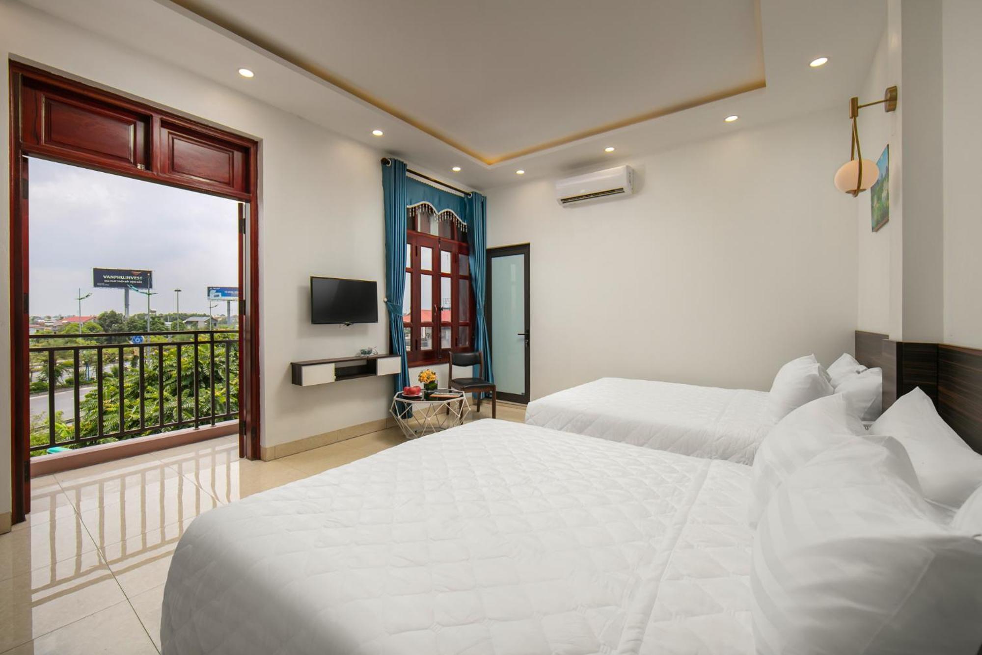 Hanoi Airport Suites Hostel ภายนอก รูปภาพ