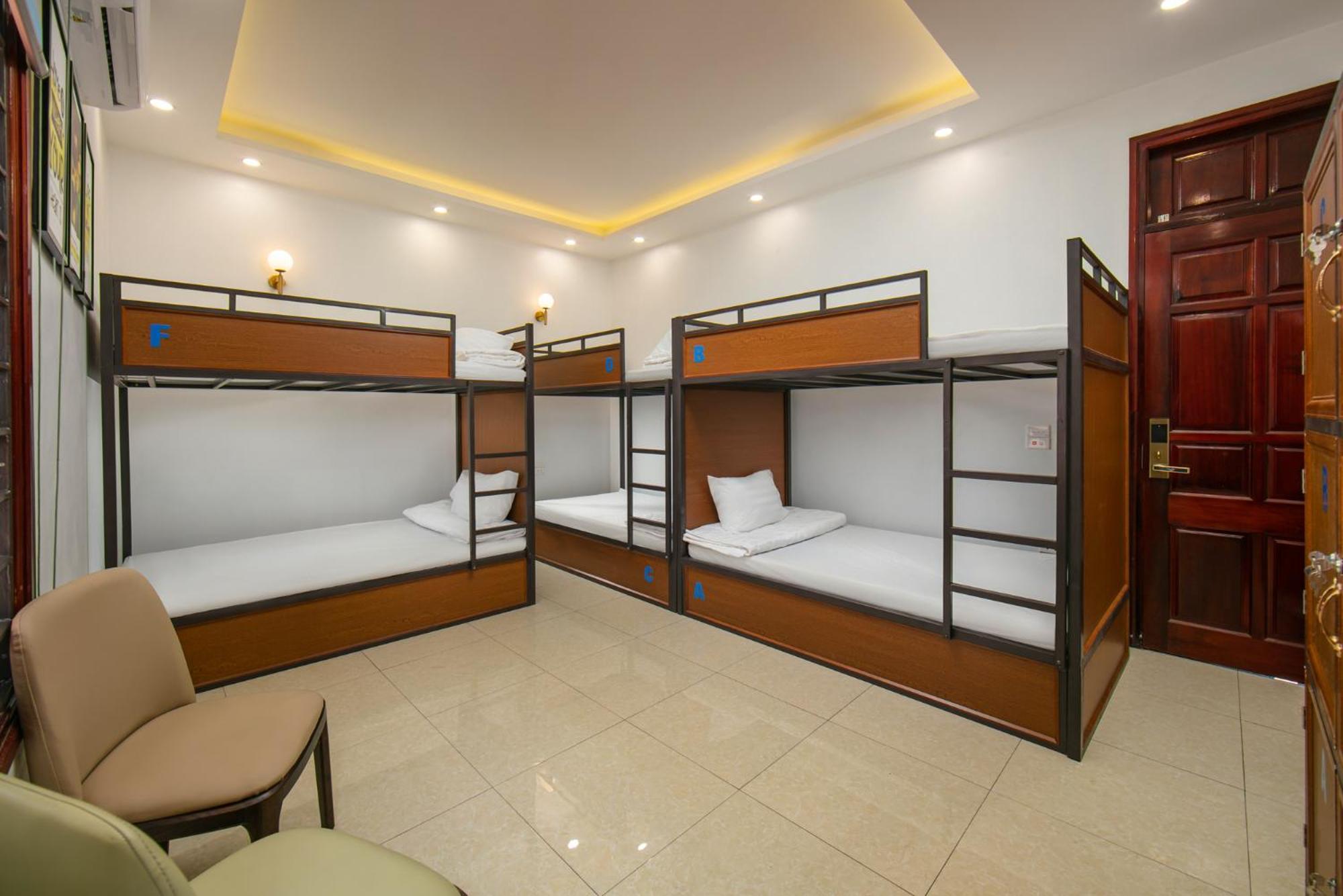 Hanoi Airport Suites Hostel ภายนอก รูปภาพ
