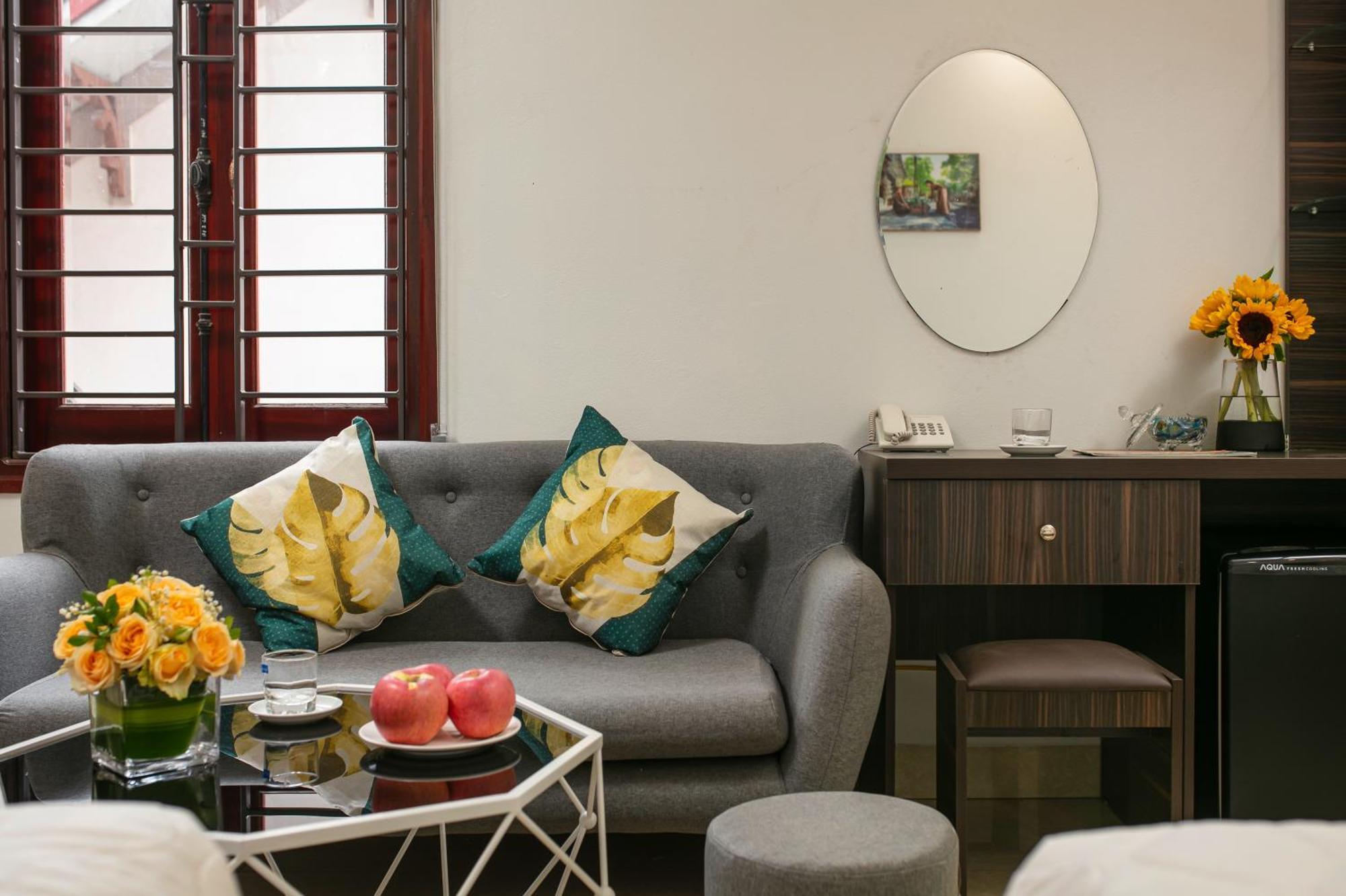 Hanoi Airport Suites Hostel ภายนอก รูปภาพ