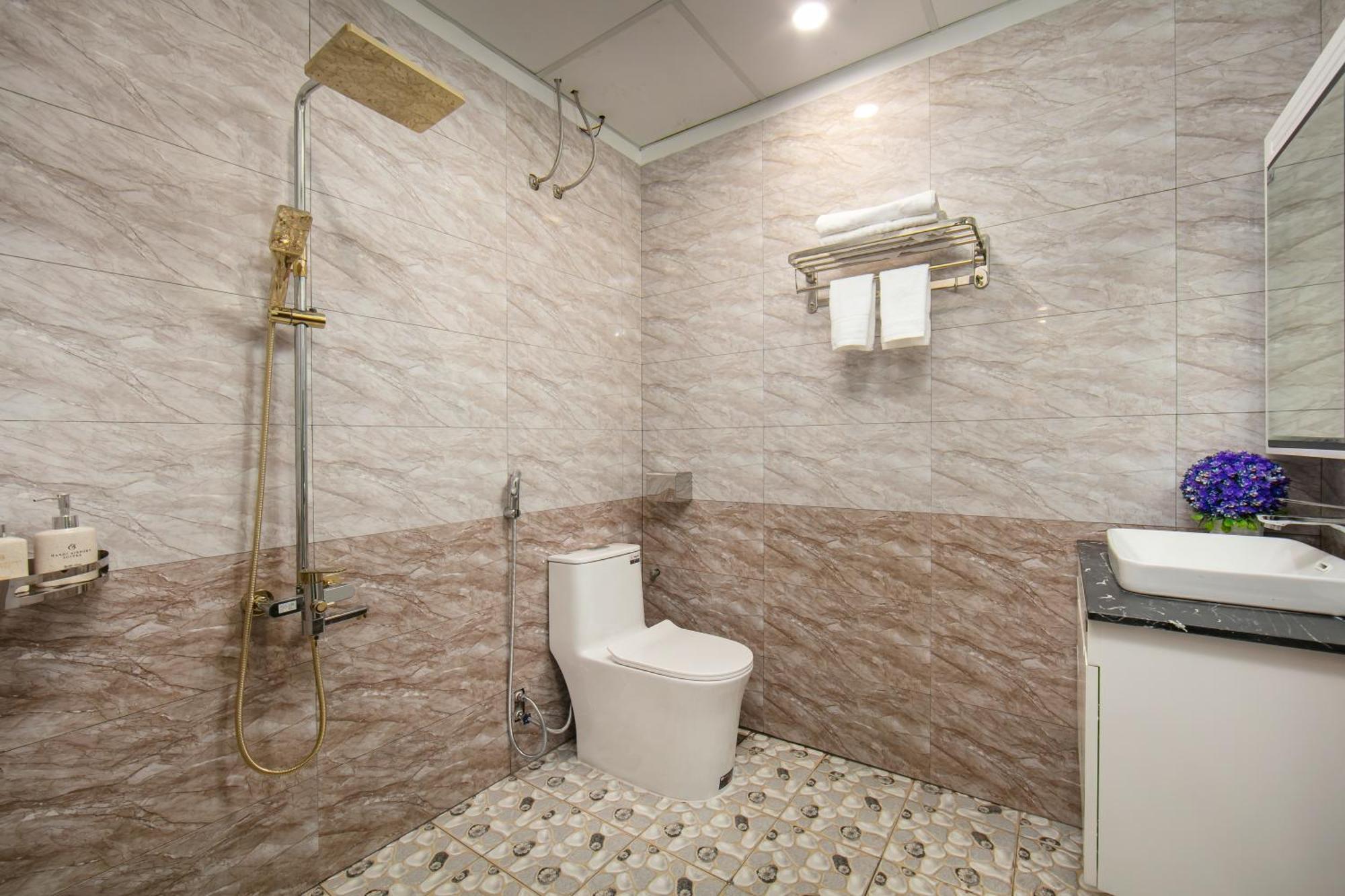 Hanoi Airport Suites Hostel ภายนอก รูปภาพ
