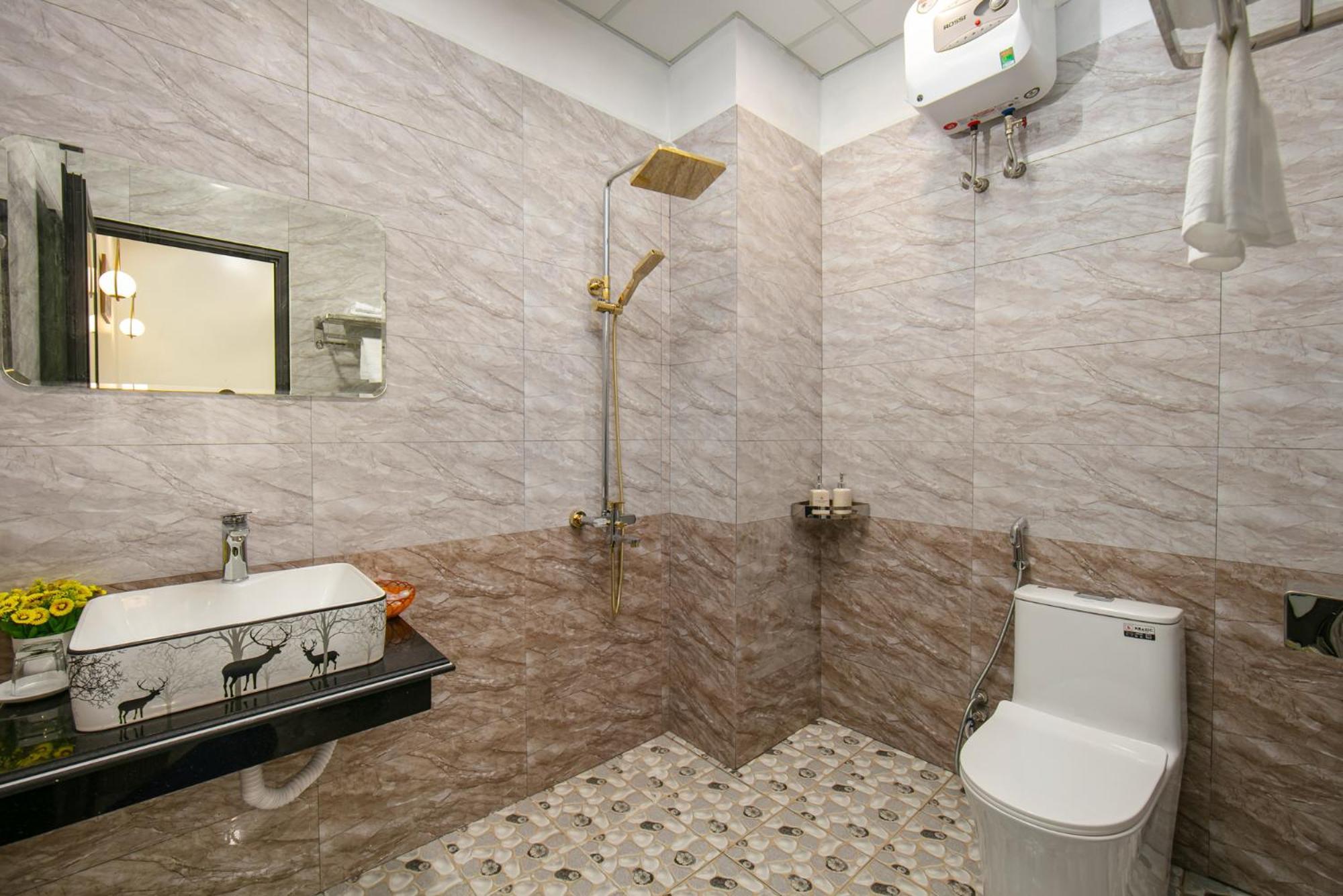 Hanoi Airport Suites Hostel ภายนอก รูปภาพ