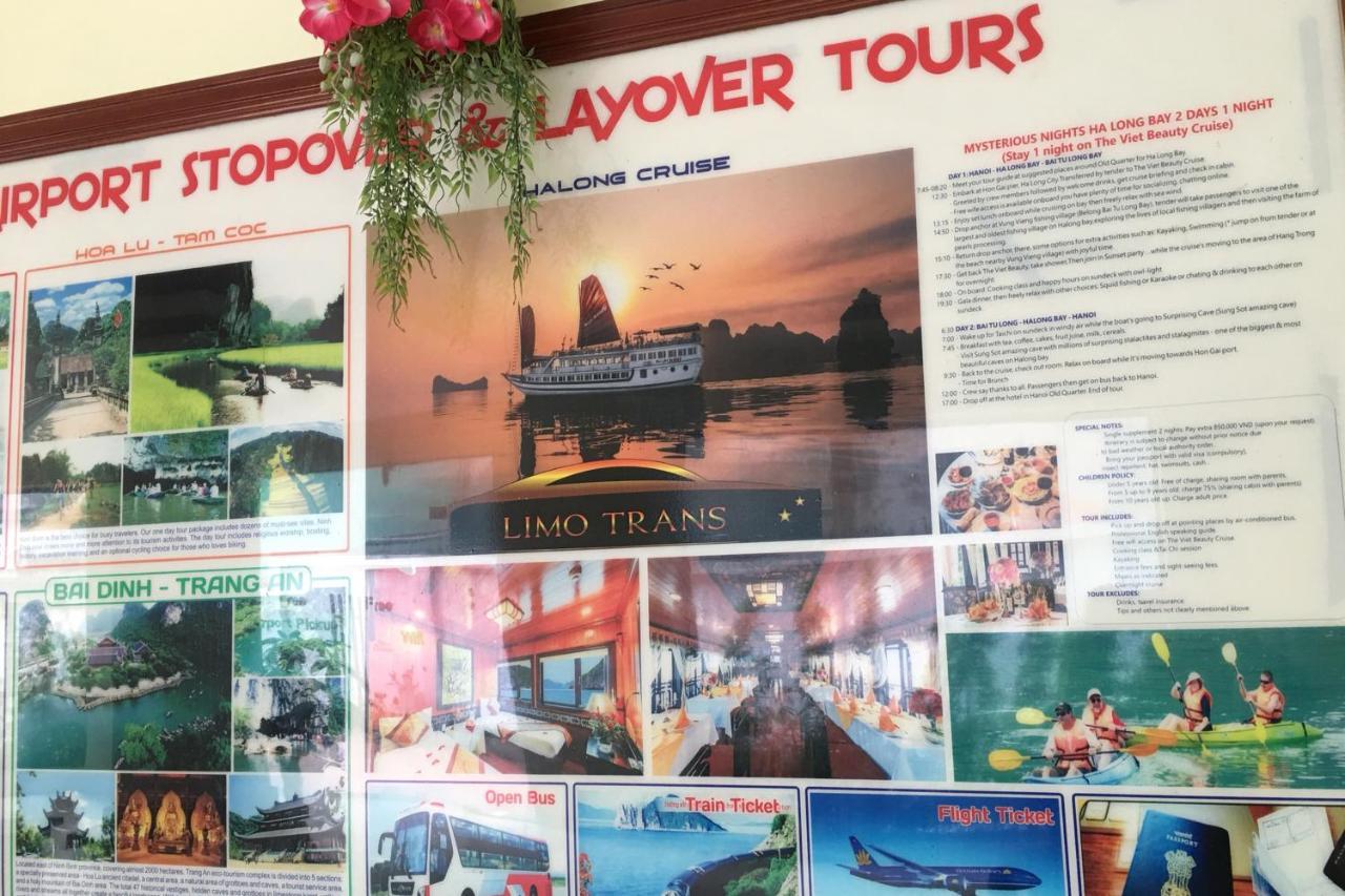 Hanoi Airport Suites Hostel ภายนอก รูปภาพ